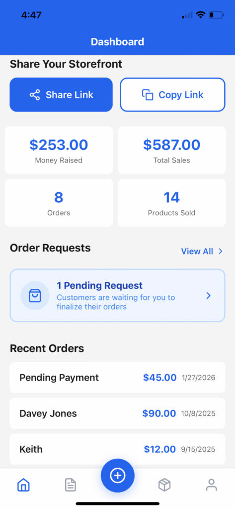Unified dashboard